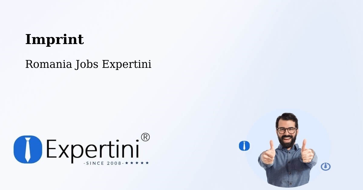 Imprint – Comuna Sârbeni - Romania Jobs Expertini